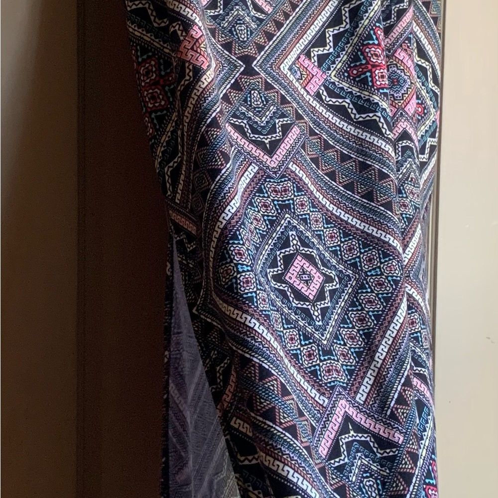 Long pattern skirt - Picture 4 of 6